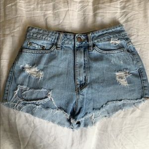 Jean shorts